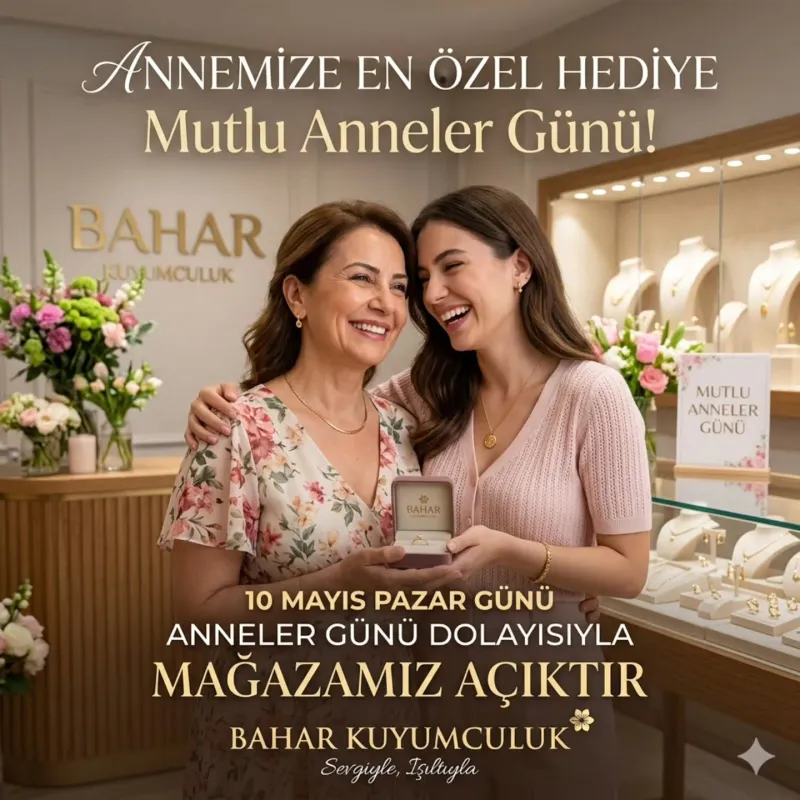 Bahar Kuyumculuk vitrininden ürün görseli
