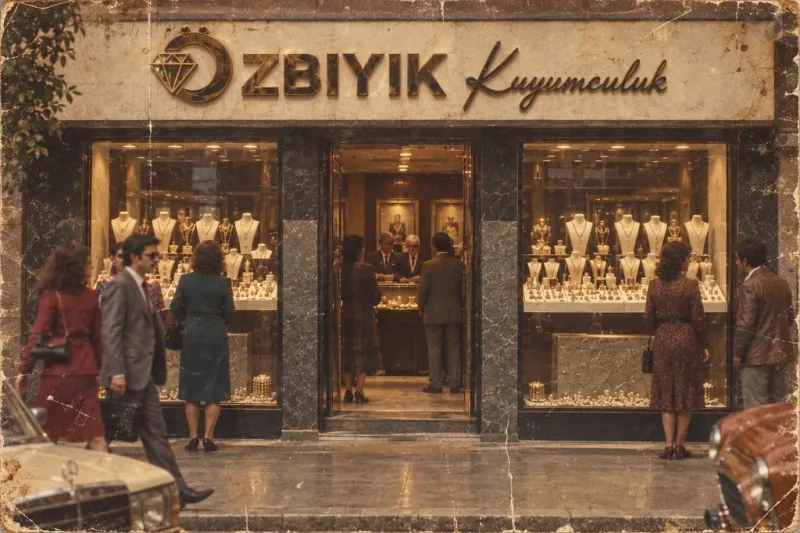 Özbıyık Kuyumculuk: Değerli bir taş veya kıymetli bir maden değil. Bir anı, bir söz, bir başlangıç; bazen de nesilden nesile…