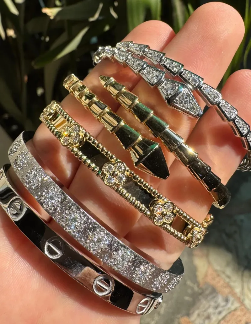Pagos Diamond: Tarzını Bileklerine Yansıt ✨
